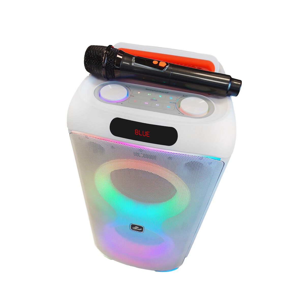 Parlante Portátil Bluetooth MLAB 9565 6,5" x 2 Blanco