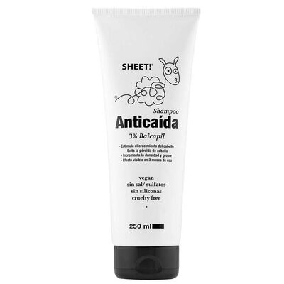 Shampoo Crecimiento y Anticaída 3% Baicapil Sheet