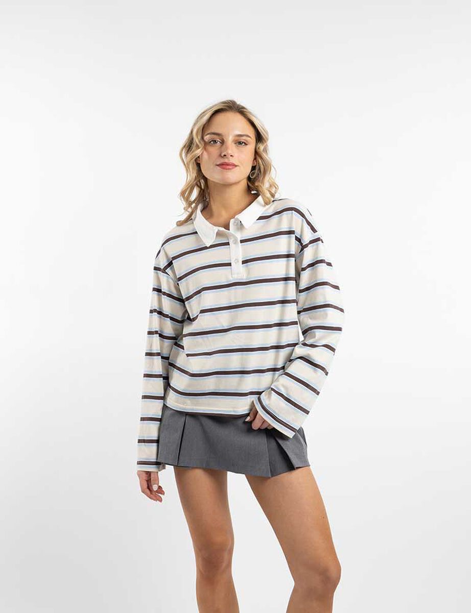 Polera Manga Larga Mujer Icono