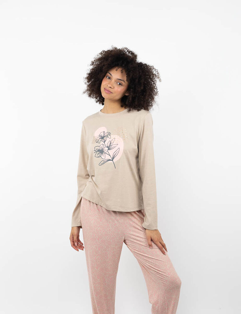 Polera Pijama Mujer Portman Club