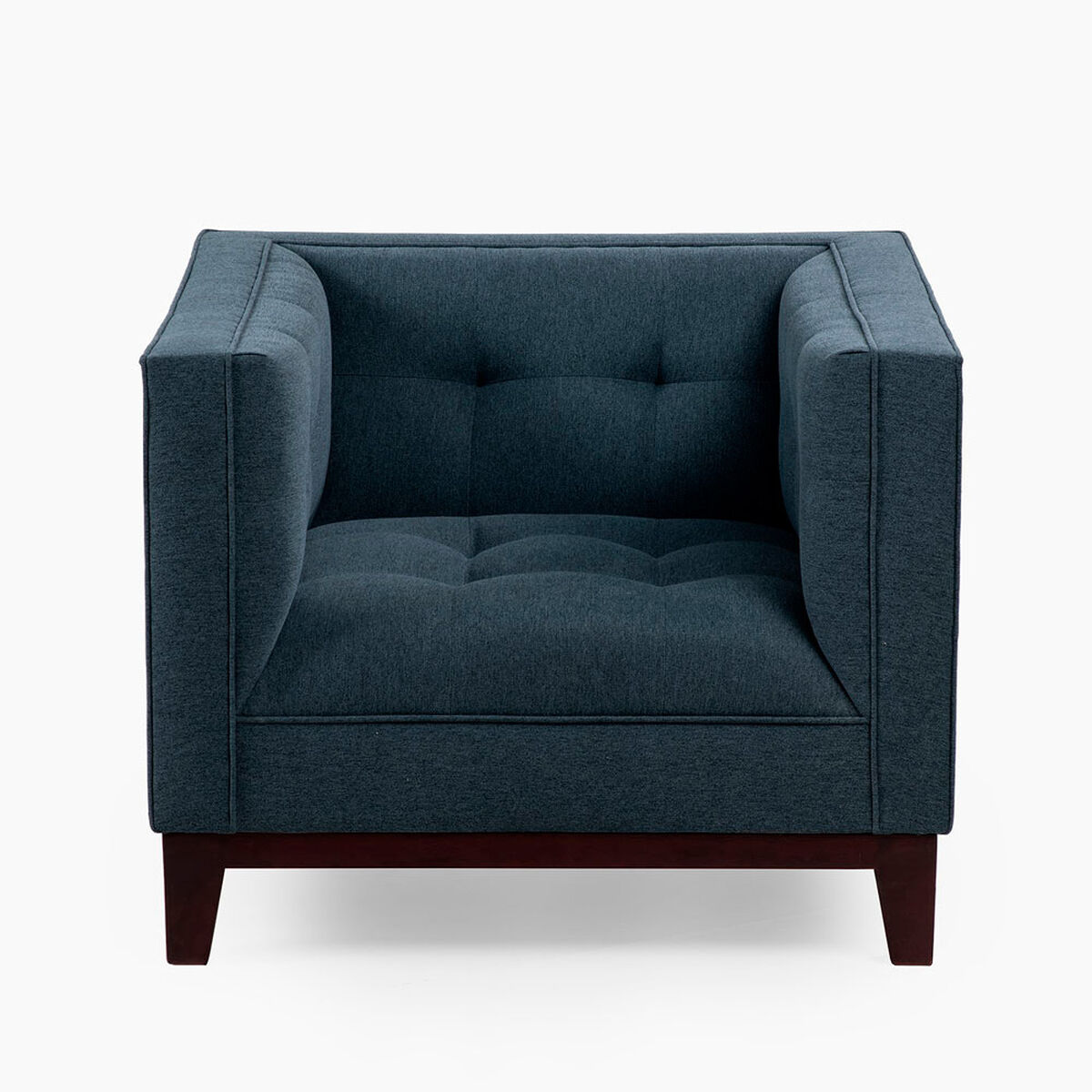 Sillón Spazzio Munich 1 Cuerpo Gris