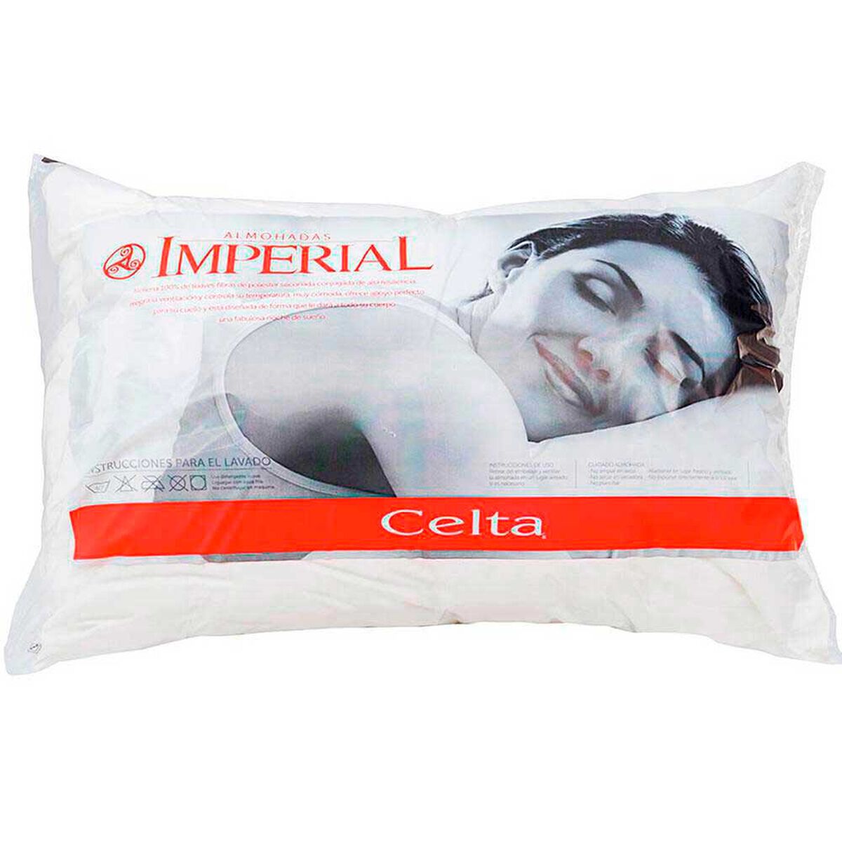 Pack 2 Almohadas Celta Imperial Soft 50 x 70 cm