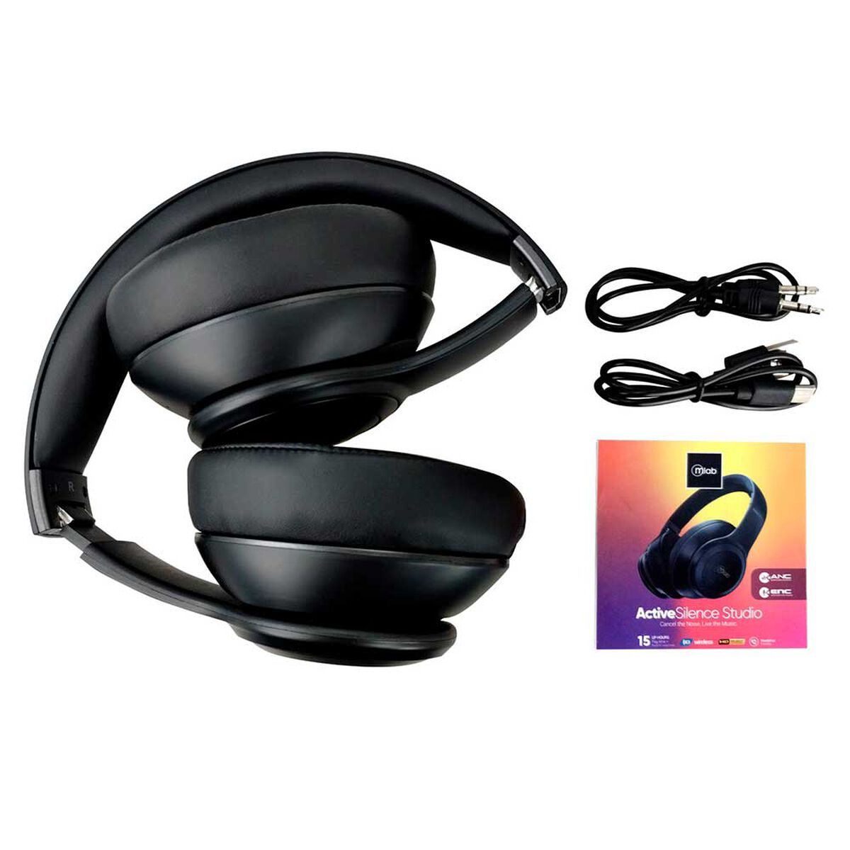 Audífonos Bluetooth Over Ear MLAB 9376