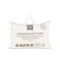 Almohada CIC Soft Sleep 50 x 70 cm