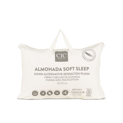 Imagen 1 del producto Almohada CIC Soft Sleep 50 x 70 cm