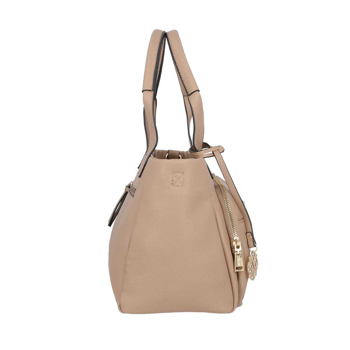 Cartera Malaga Mujer Beige Secret