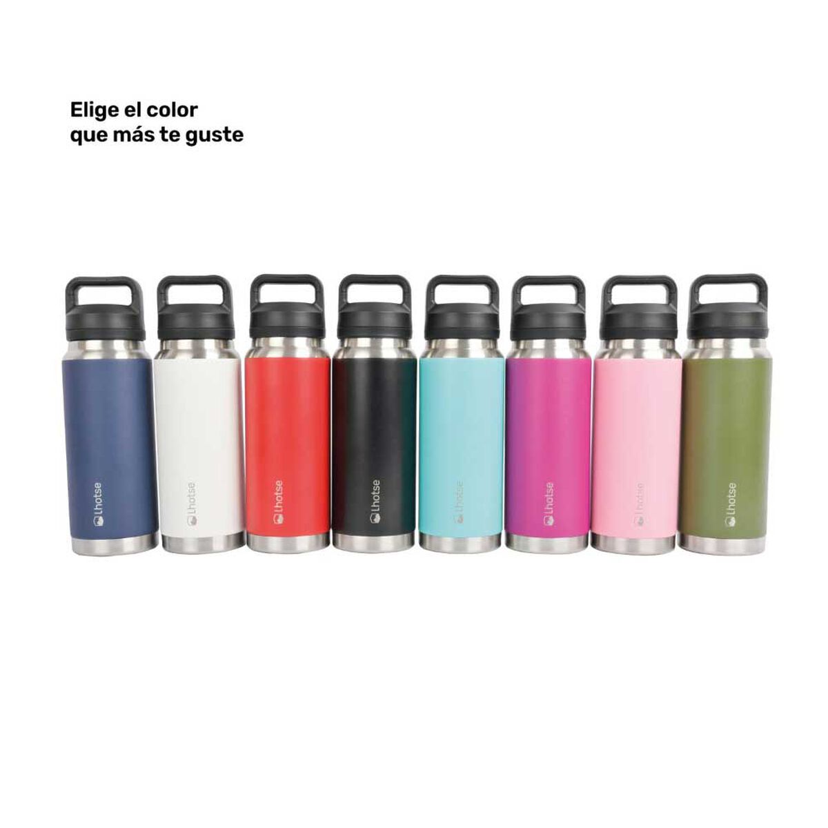 Botella T&eacute;rmica Insulada Lhotse Indo 800 ml Rojo