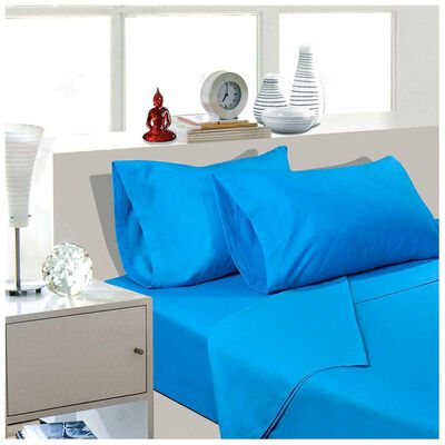 Imagen 2 del producto Juego de Sábanas Arthome 144 Hilos 1,5 Plazas Calipso