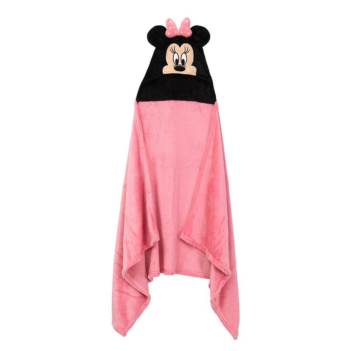 Manta de Poliéster Disney 75 x 180 Minnie Multicolor