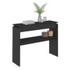 Mesa de Arrimo Rodler RD106 Negro