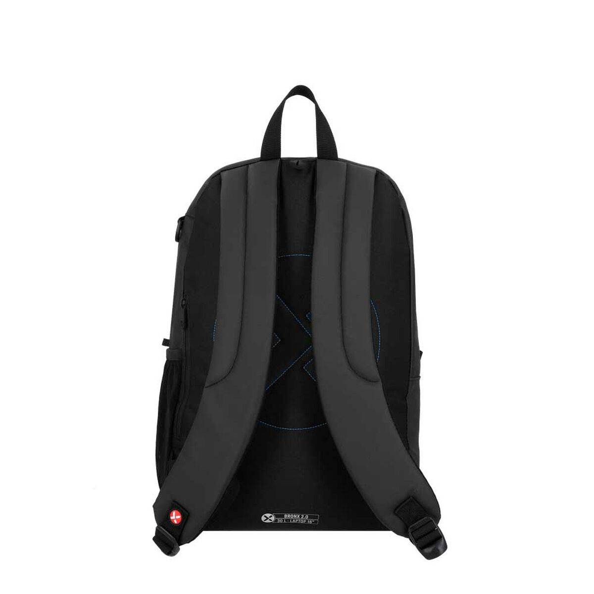 Mochila Notebook Xtrem Bronx 2.0 6XT Negro/Azul 16"
