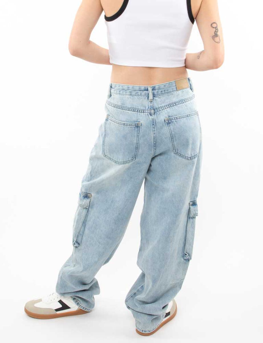 Jeans Baggy Mujer Icono