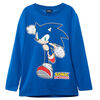 Polera Manga Larga Niño Sonic