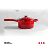 Olla Hierro Fundido Thomas 19 cm Rojo