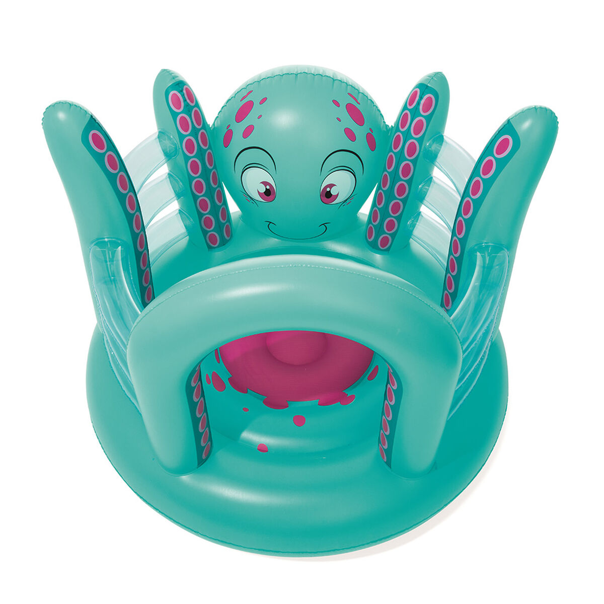 Gimnasio Inflable Bestway Up In & Over Pulpo
