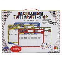 Juego de Mesa Bachillerato Stop - Toyng