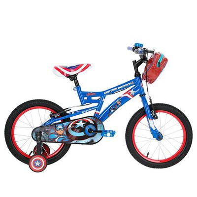 Bicicleta Infantil Mountain bike Capitán América 16"
