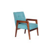 Sitial Latam Home Munich Tela 1 Cuerpo Turquesa
