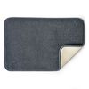 Piso de Baño American Family Chenille 60 x 40 cm. Gris