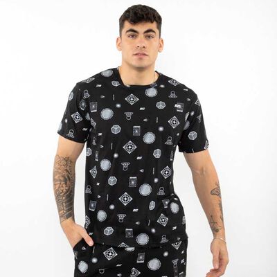 Polera Deportiva Hombre Black County