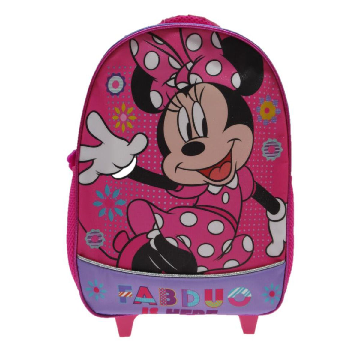 Mochila con Ruedas Minnie 14"