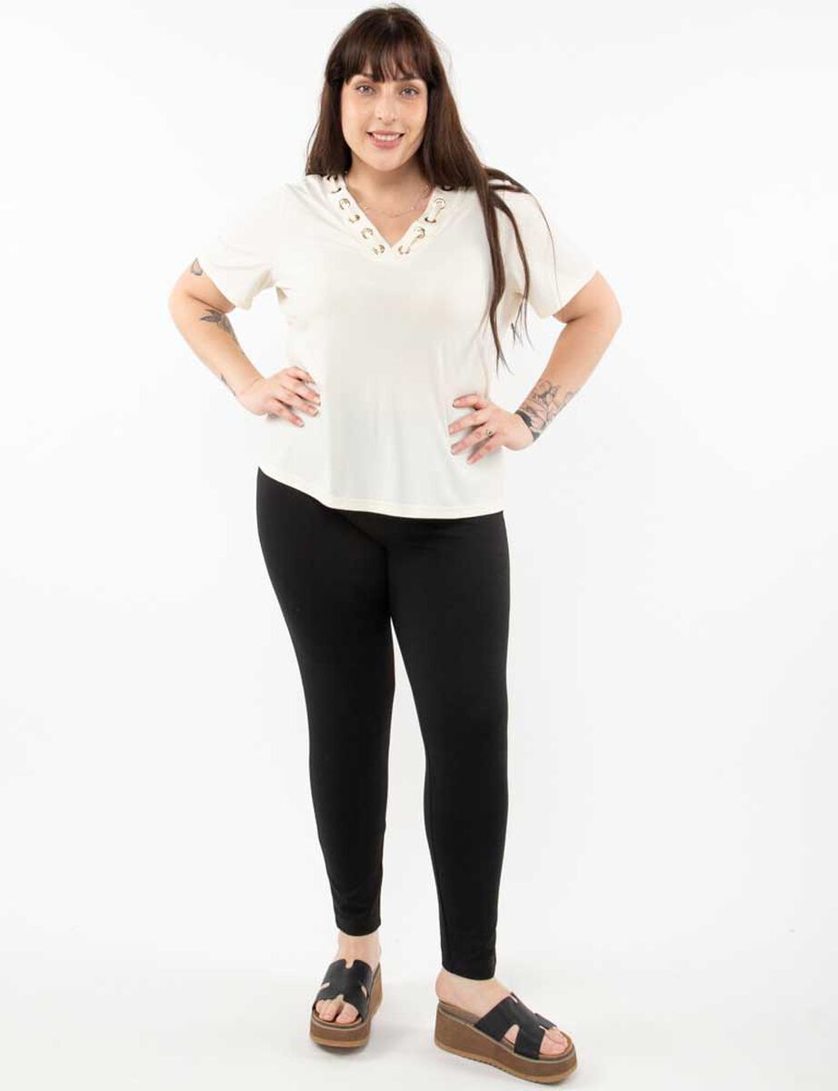 Polera Manga Corta Mujer Extralindas