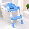 Asiento WC con Escalón Bebeglo RS-17860-1 Celeste
