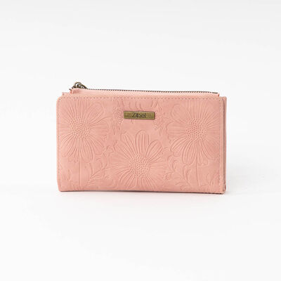 Billetera Rosa Mujer Zibel