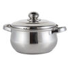 Batería de Cocina Acero Inoxidable Dussel Bombe 10 Piezas