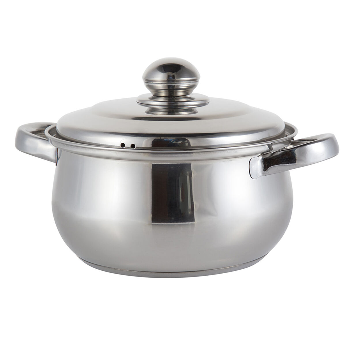 Batería de Cocina Acero Inoxidable Dussel Bombe 10 Piezas