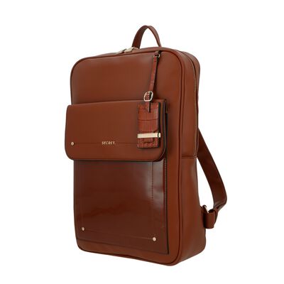 Imagen 2 del producto Mochila Notebook Secret Brasilia SC6 Café 15""