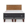 Cama Europea CIC King Lux + 1 Respaldo Adria