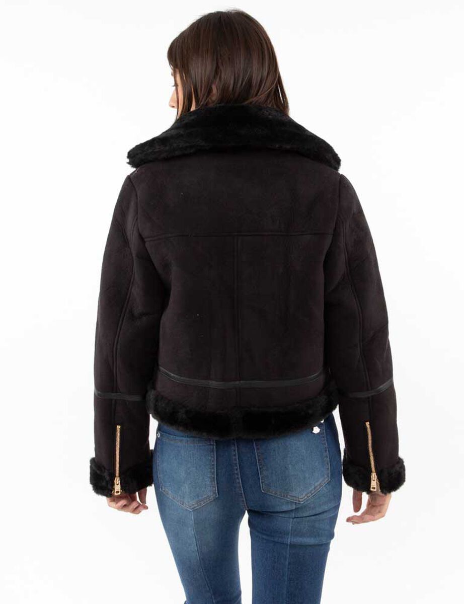 Chaqueta Aviadora Mujer Fiorucci