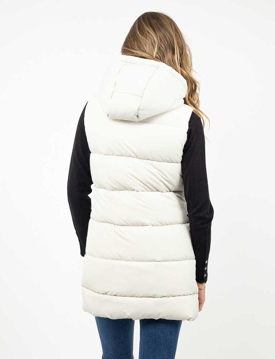 Parka Sin Mangas Mujer Zibel