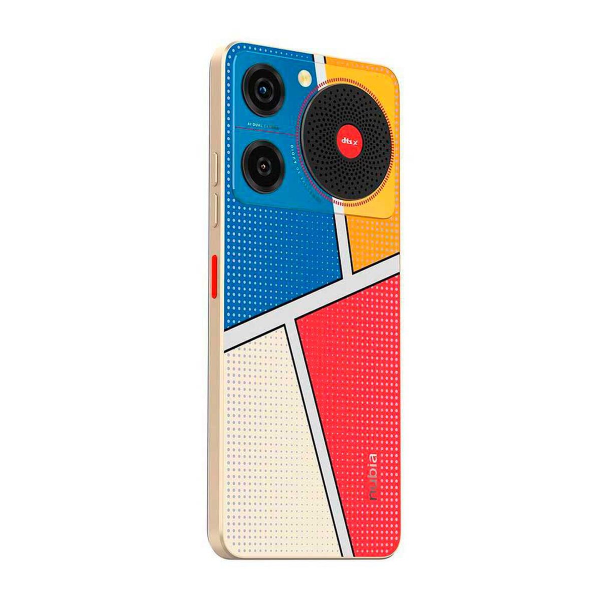 Celular ZTE Nubia Music 4G 128GB 6,6" Pop Art