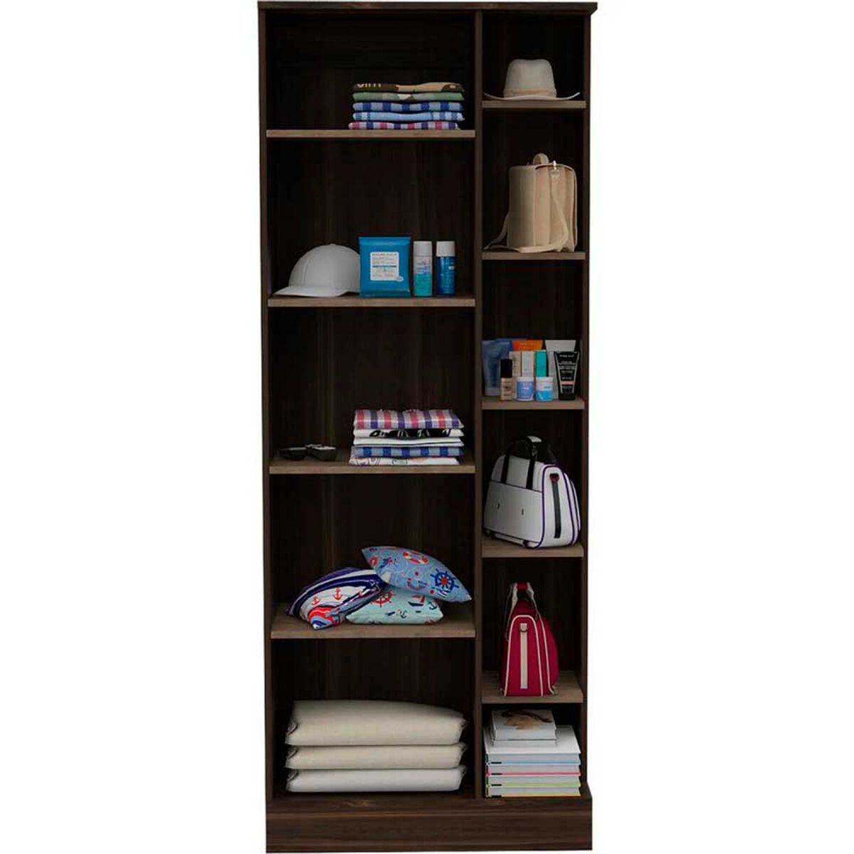 Closet Tuhome Woman 1 Puerta Nogal Europeo-Miel