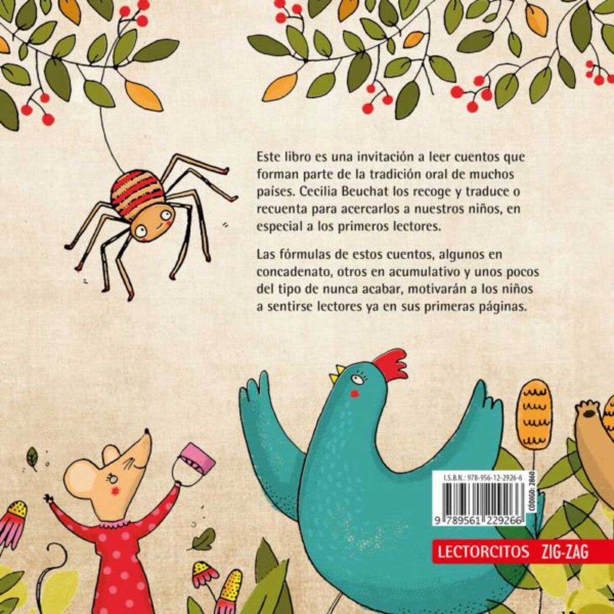 Libro Leamos un Cuento Cecilia Beuchat Zig-Zag