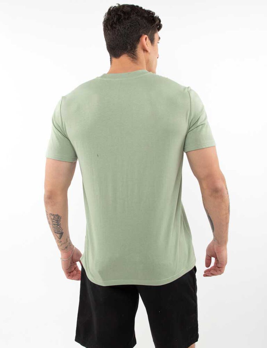 Polera Manga Corta Hombre Icono