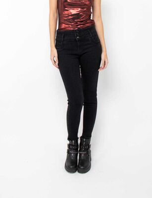 Imagen 1 del producto Jeans Skinny Mujer Fiorucci Negro