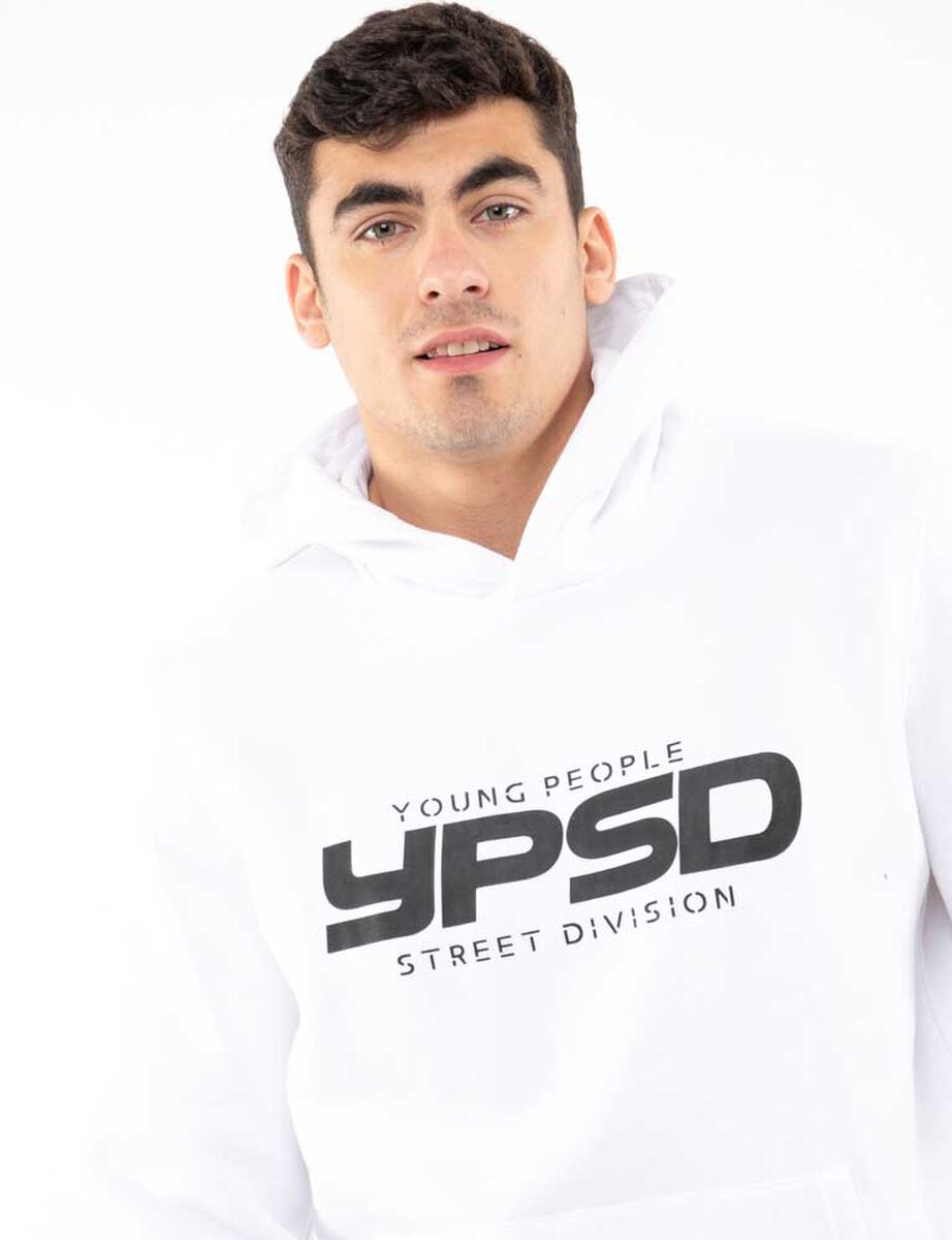 Polerón Con Estampado Hombre Icono