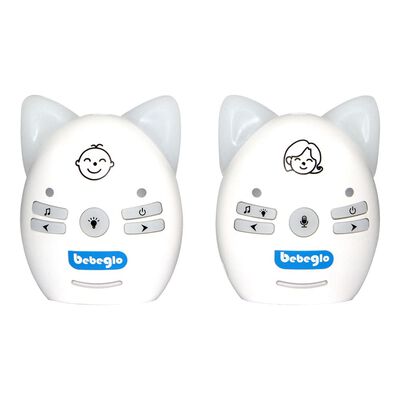 Monitor de Audio Inalámbrico para Bebés Bebeglo