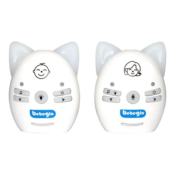 Monitor de Audio Inalámbrico para Bebés Bebeglo