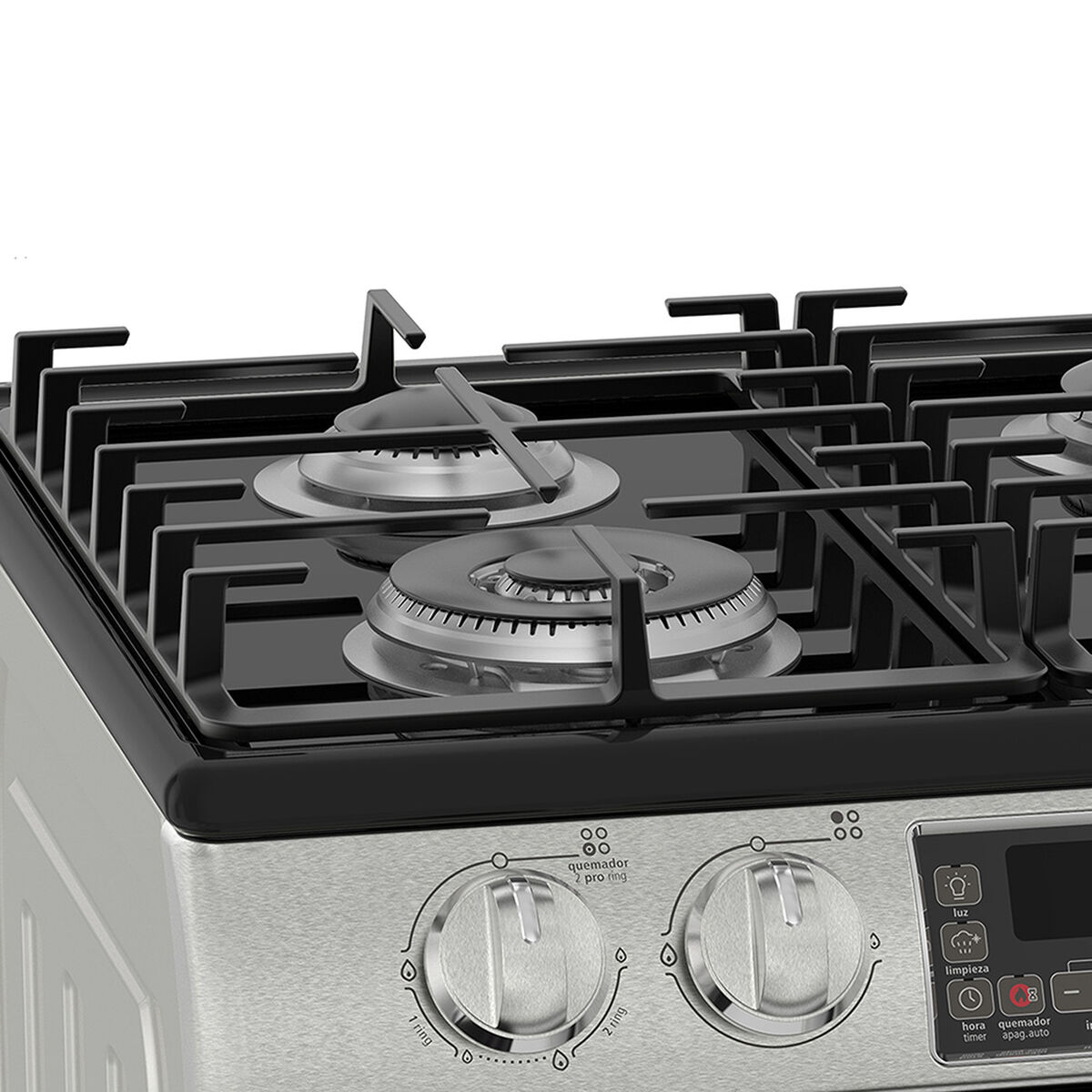 Cocina a Gas Mabe Eme6095FGZ 4 Quemadores
