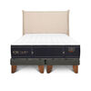Cama Europea CIC Base Dividida S&uacute;per King Grand Premium + Respaldo Tiber
