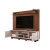 Home TV Vekkahome Enzo 70" Pulgadas Café