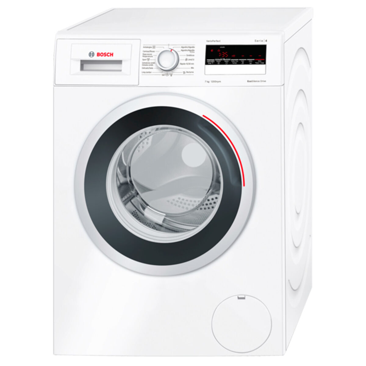 Lavadora Bosch WAN24260ES 7 Kg