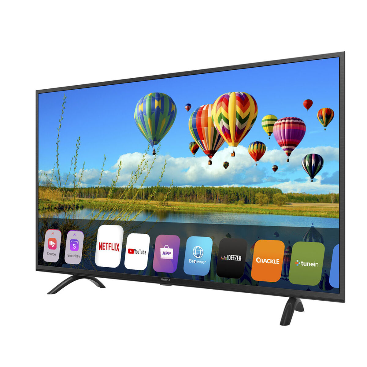 LED 40" Master-G MGS4004X Smart TV Full HD