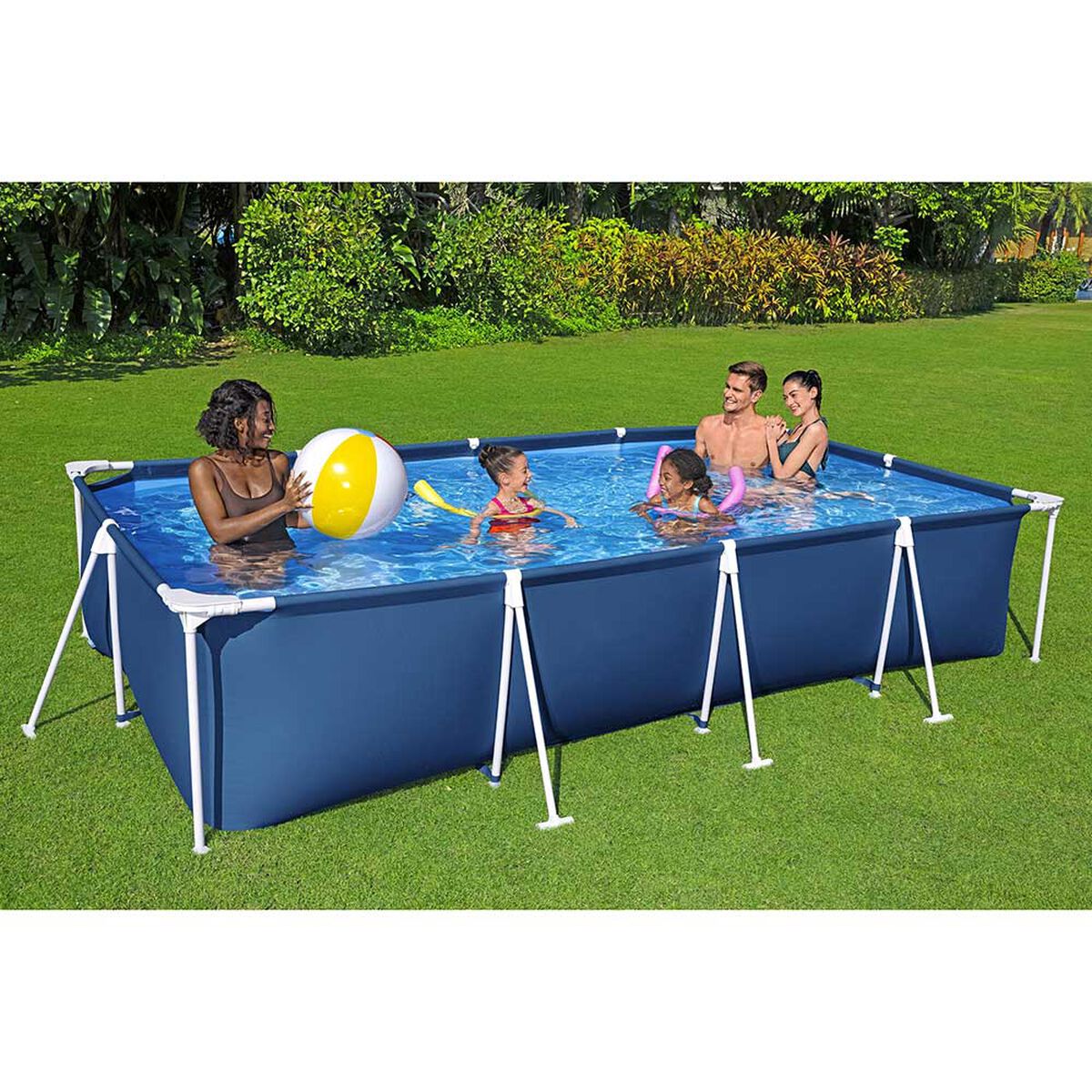 Piscina Estructural Bestway Steel Pro Azul 400 x 211 x 81 cm 5700 lt