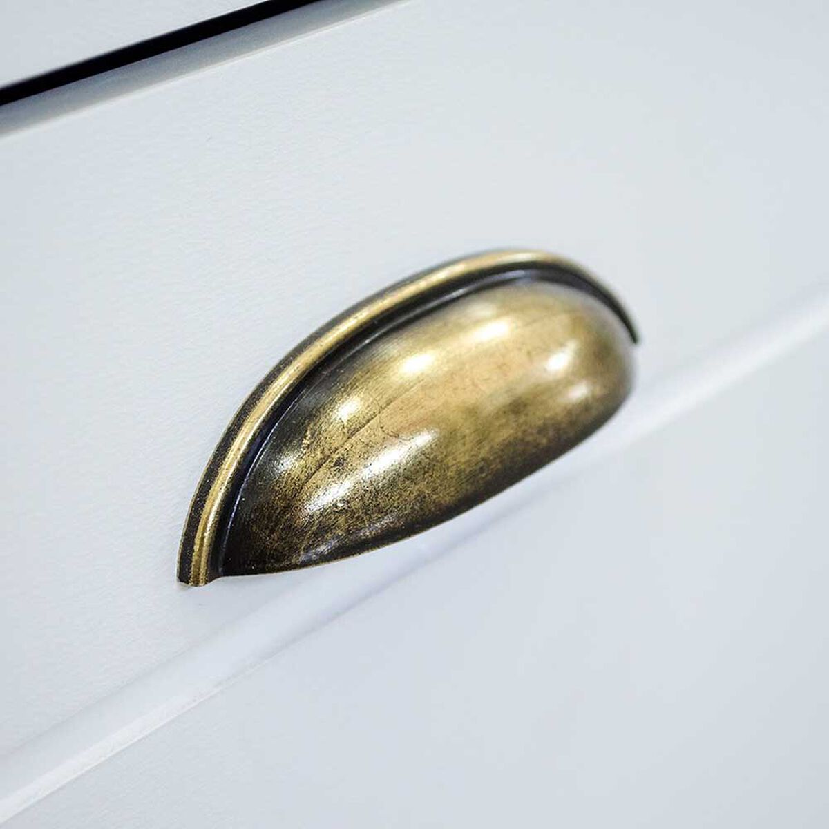 Mueble de Cocina Home Mobili Americana 2 Puertas Blanco