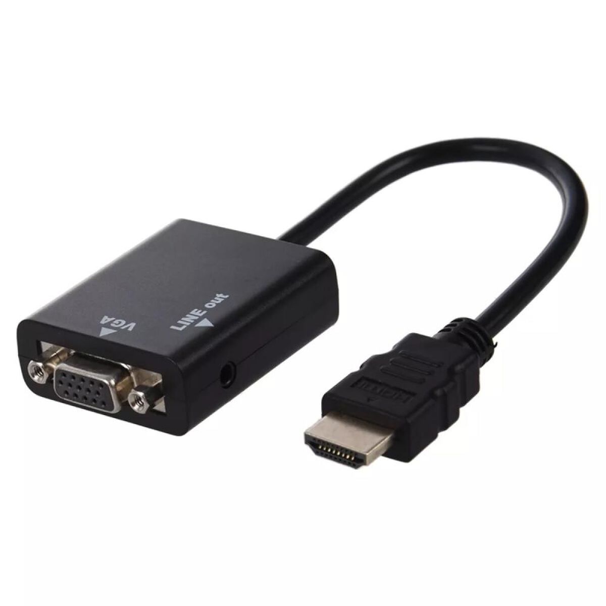Cable HDMI a VGA + Audio